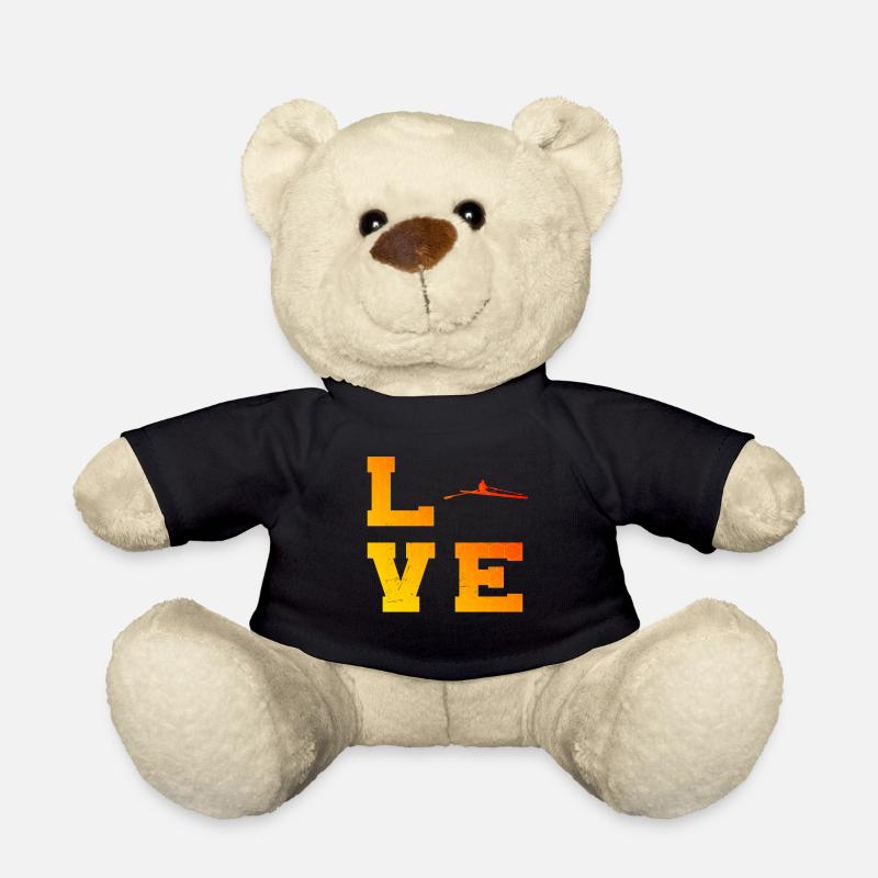 Rowing Herren Ruderer Rudern Damen - Teddy - Schwarz