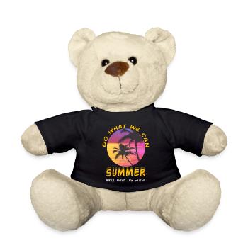 Summer shirt - Teddy - Schwarz - Vorne