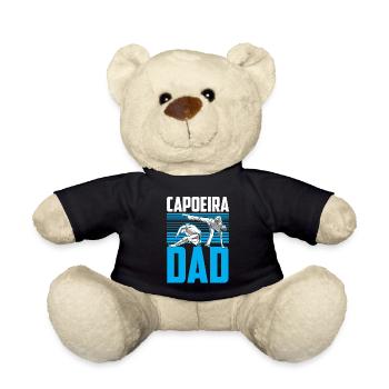 Capoeira Vater Hobby Kampfsport Brasilianisch - Teddy - Schwarz - Vorne