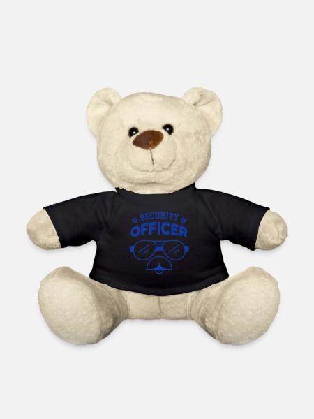 Videur de sécurité Garde de sécurité Sécurité - Nounours - noir