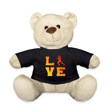 Hommes Jogging Jogging Course Course Femmes - Nounours - noir - Devant