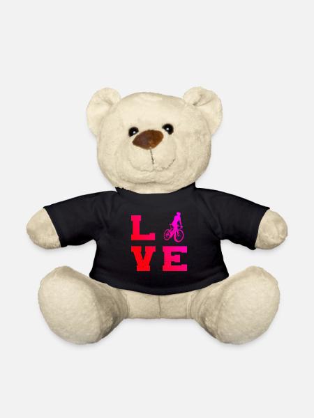 Damen Rennradfahrer Rennrad Roadbike Herren - Teddy - Schwarz