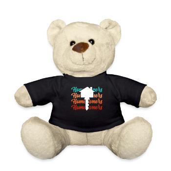 Hauseigentümer Hausherr Hausbesitzer Haus - Teddy - Schwarz - Vorne