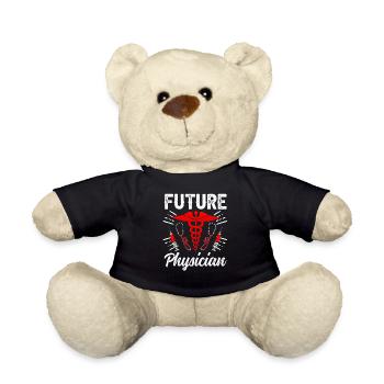 Futur Docteur Médecine Profession médicale - Nounours - noir - Devant