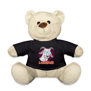 Lausbub - Teddy - Schwarz - Vorne