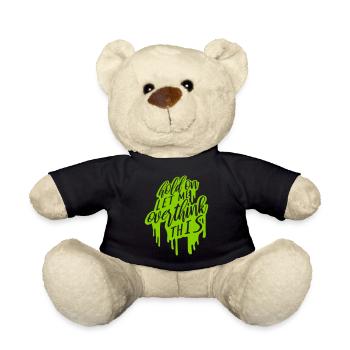 Permettez-moi d’exagérer - Nounours - noir - Devant