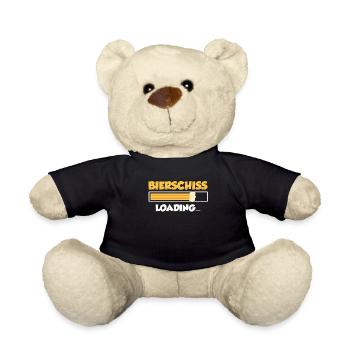 Bierschiss loading - Teddy - Schwarz - Vorne