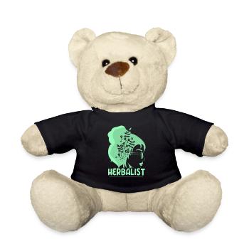 Kräutersammler Kraut Kräutergarten Kräuter - Teddy - Schwarz - Vorne
