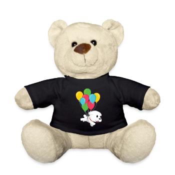 Bichon Frise Dog Lovers Dog Breeder puppy pfo - Teddy Bear - black - Front