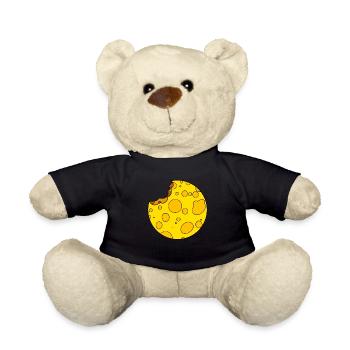 Fromage - Nounours - noir - Devant