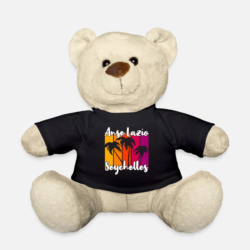 Anse Lazio Seychelles - Teddy Bear - black