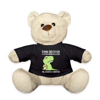 Jobwechsel Abschied Kollege Abteilungswechsel - Teddy - Schwarz - Vorne