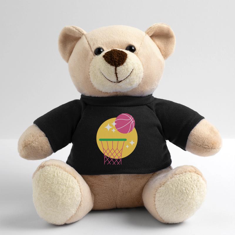 Conception de panier de basket-ball Nounours