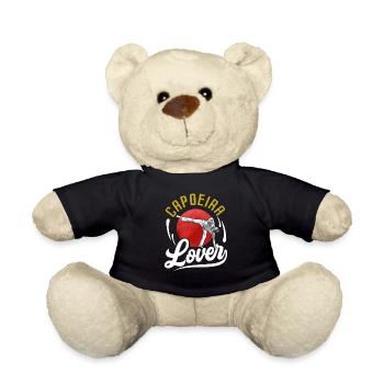 Capoeira Liebhaber Hobby Kampfsport Brasilianisch - Teddy - Schwarz - Vorne