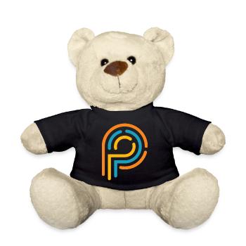 P Bekleidungsmarke - Teddy - Schwarz - Vorne