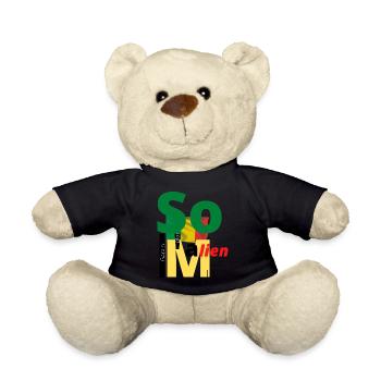 So malian=so malian - Teddy Bear - black - Front
