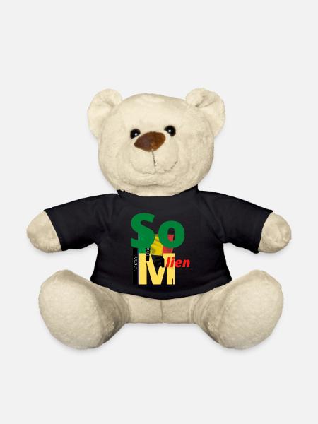 So malien=so malian - Nounours - noir