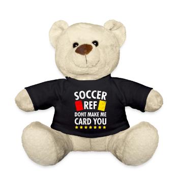 Arbitre de football Football Schiri - Nounours - noir - Devant