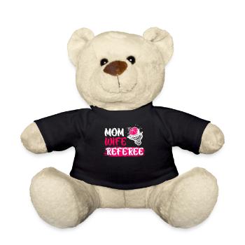 Maman Femme Arbitre Shiri Dames - Nounours - noir - Devant