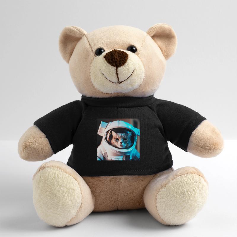 Chat dans l’espace Nounours