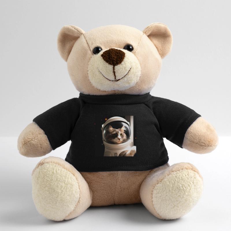 Cat in space Teddy Bear