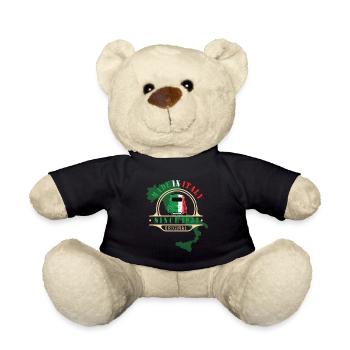Made in Italy 1957 Oldtimer Auto 500 Bambino - Teddy - Schwarz - Vorne