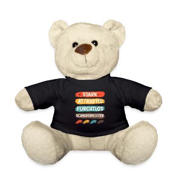 Stark Attraktiv Furchtlos Schiedsrichter - Teddy - Schwarz - Vorne