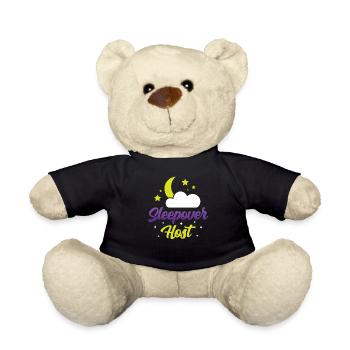 Hôtes d’une nuit Nuitée - Nounours - noir - Devant