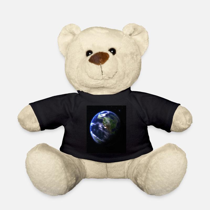 Erde - Teddy - Schwarz