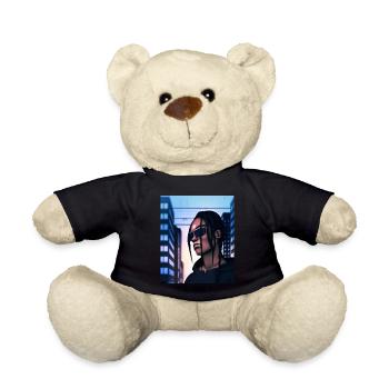 Joueur Cibercity - Nounours - noir - Devant