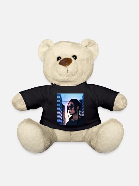 Gamer Cibercity - Teddy - Schwarz