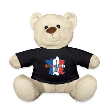 Göttlich Frankreich Oldtimer D S Auto die Göttin - Teddy - Schwarz - Vorne