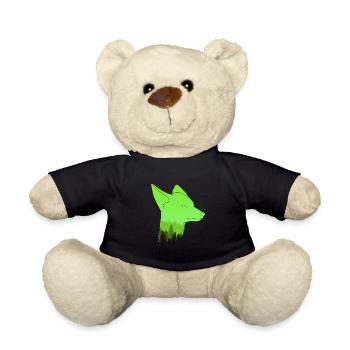 Fuchskopf Fuchs - Teddy - Schwarz - Vorne
