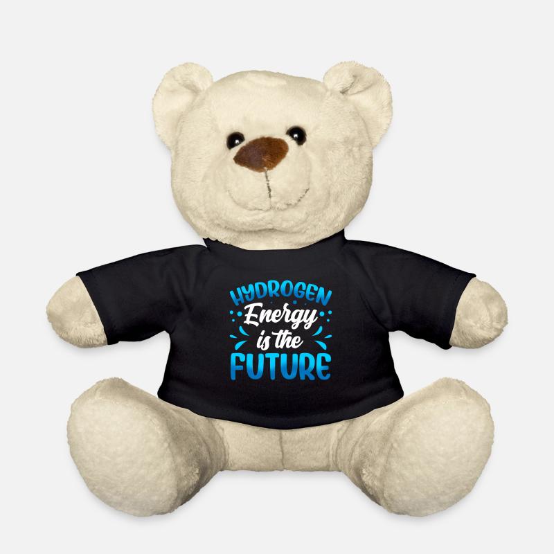 L’énergie de l’hydrogène est l’avenir de l’hydrogène - Nounours - noir