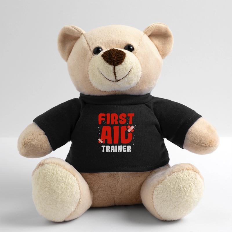 First Aid Instructor Immediate Measures Course Teacher Teddy Bear