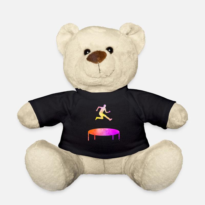 Trampoline Jumper Trampoline Trampoline Trampoline - Nounours - noir