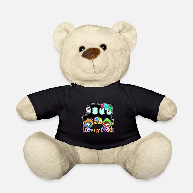 Équipe Enseignant 1ère année Élèves Retour à l’école - Nounours - noir