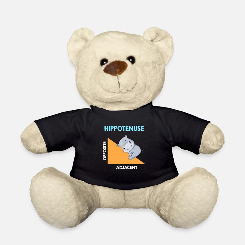 Analyse de l’algèbre d’Hippotenuse - Nounours - noir