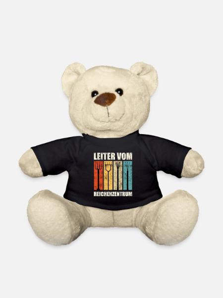 Leiter vom Rechenzentrum - Teddy - Schwarz