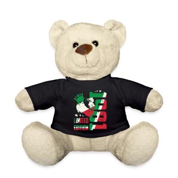 1981 Italie Hipster - Nounours - noir - Devant