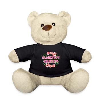 Garten Königin Gärtnerin - Teddy - Schwarz - Vorne