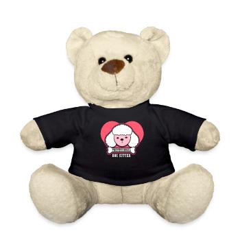 Professioneller Hundesitter Hund Dog Sitting - Teddy - Schwarz - Vorne