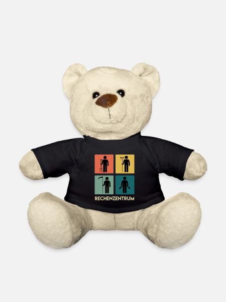 Rechenzentrum Garten Rechen Gärtner - Teddy - Schwarz