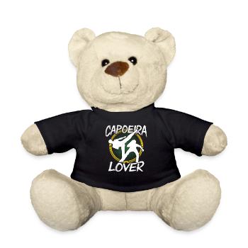 Capoeira Liebhaber Brasilianisch Hobby Kampfsport - Teddy - Schwarz - Vorne