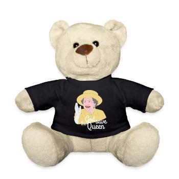 God save the Queen - Teddy Bear - black - Front