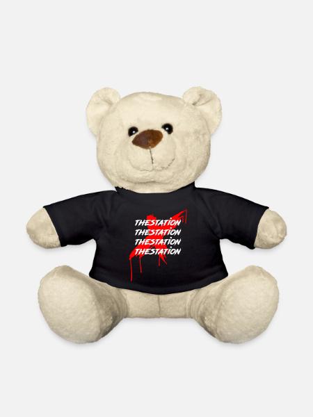 TheStationX - Teddy - Schwarz