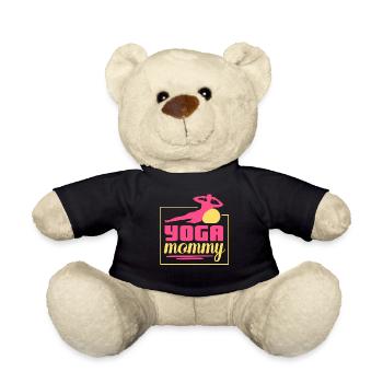 Yoga Mami Hobby Mère Maman - Nounours - noir - Devant