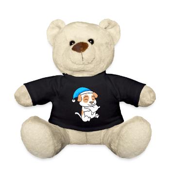 Dog Dog Breed Jack Russell Terrier - Teddy Bear - black - Front