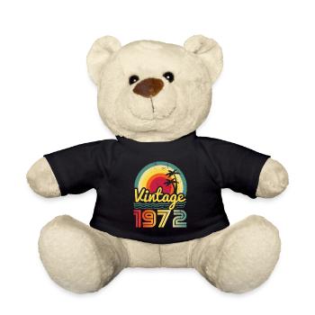 Millésime 1972 - Nounours - noir - Devant