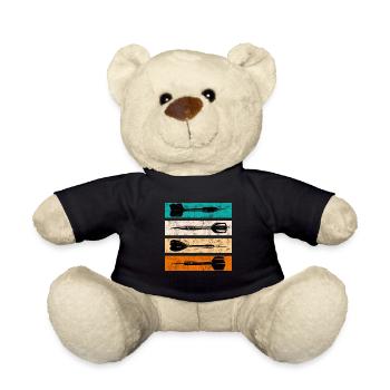 Dart Arrows Dart Accessories Darts - Teddy Bear - black - Front